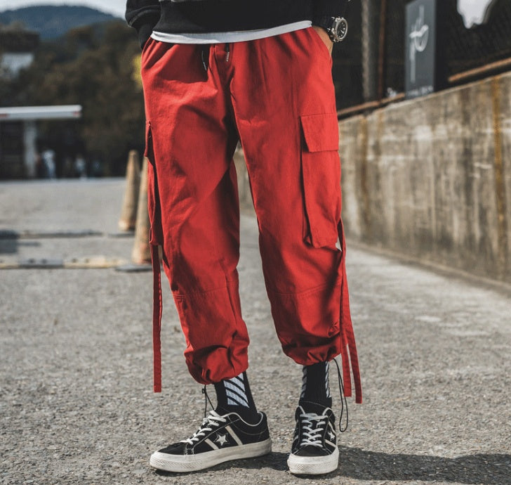 WLS Multi Belts Cargo Pants