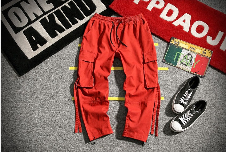 WLS Multi Belts Cargo Pants