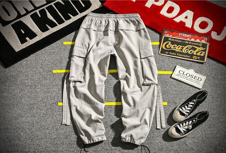 WLS Multi Belts Cargo Pants