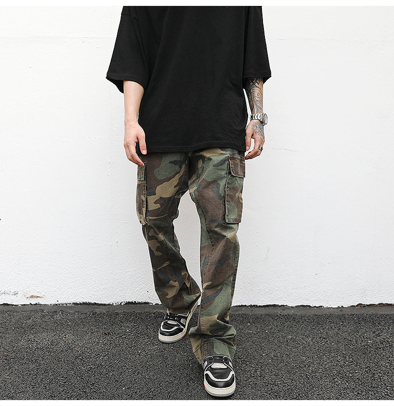 Tech Wear Camo Classic Cargo Pants