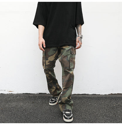 Tech Wear Camo Classic Cargo Pants