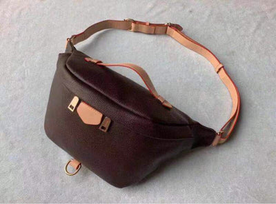 Newestlye Famous Bumbag Cross Body fashion Shoulder Bag brown Waist Bags Bum Unisex Waist Bags
