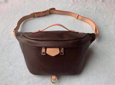 Newestlye Famous Bumbag Cross Body fashion Shoulder Bag brown Waist Bags Bum Unisex Waist Bags