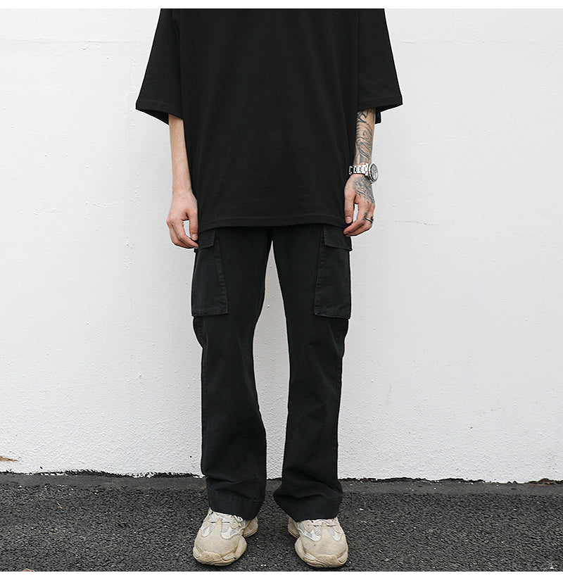 Tech Wear Camo Classic Cargo Pants