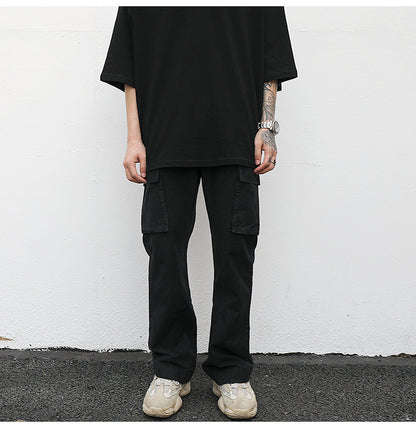Tech Wear Camo Classic Cargo Pants