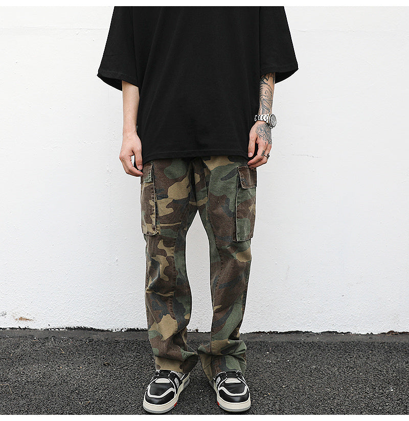 Tech Wear Camo Classic Cargo Pants