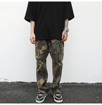 Tech Wear Camo Classic Cargo Pants