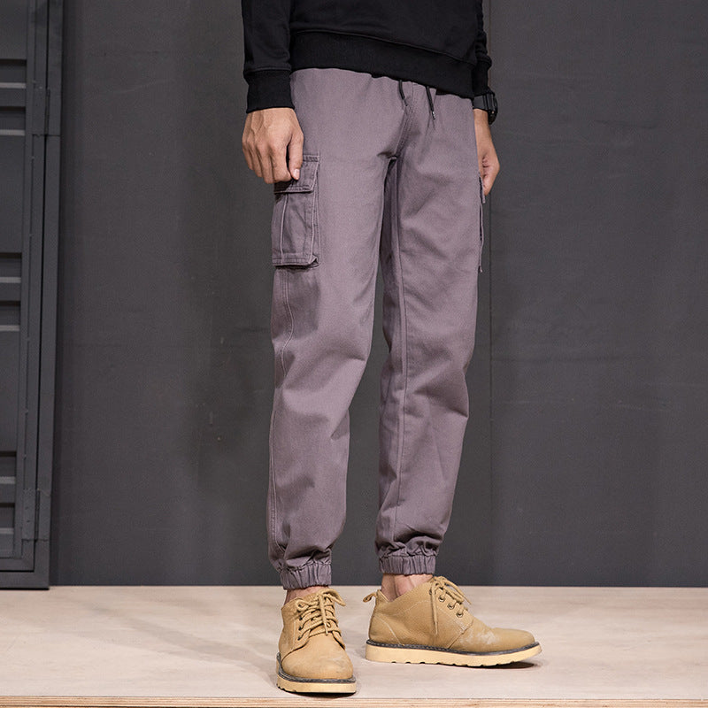 WLS Multi Belts Cargo Pants