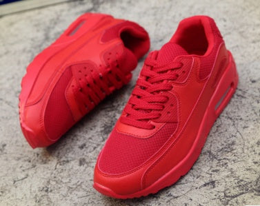 Men and women shoes running shoes sneakers low to help cushion shock absorption candy color fashion retro casual running shoes