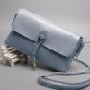 Leather bag bag buttons Korea 2020 new fashion shoulder bag ladies bags wholesale cross retro trend