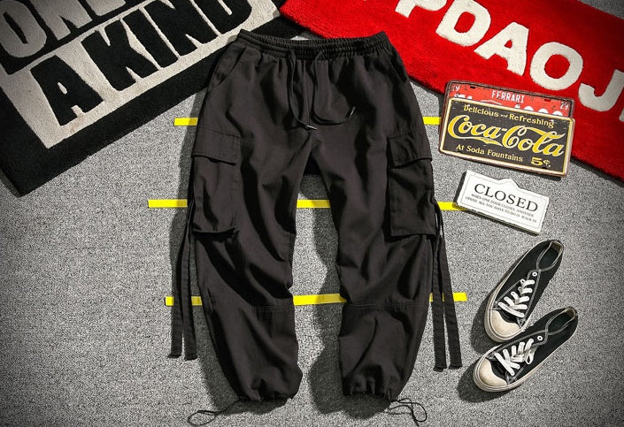 WLS Multi Belts Cargo Pants