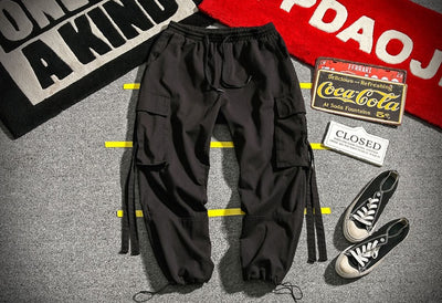 WLS Multi Belts Cargo Pants