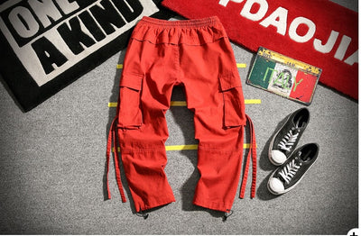 WLS Multi Belts Cargo Pants