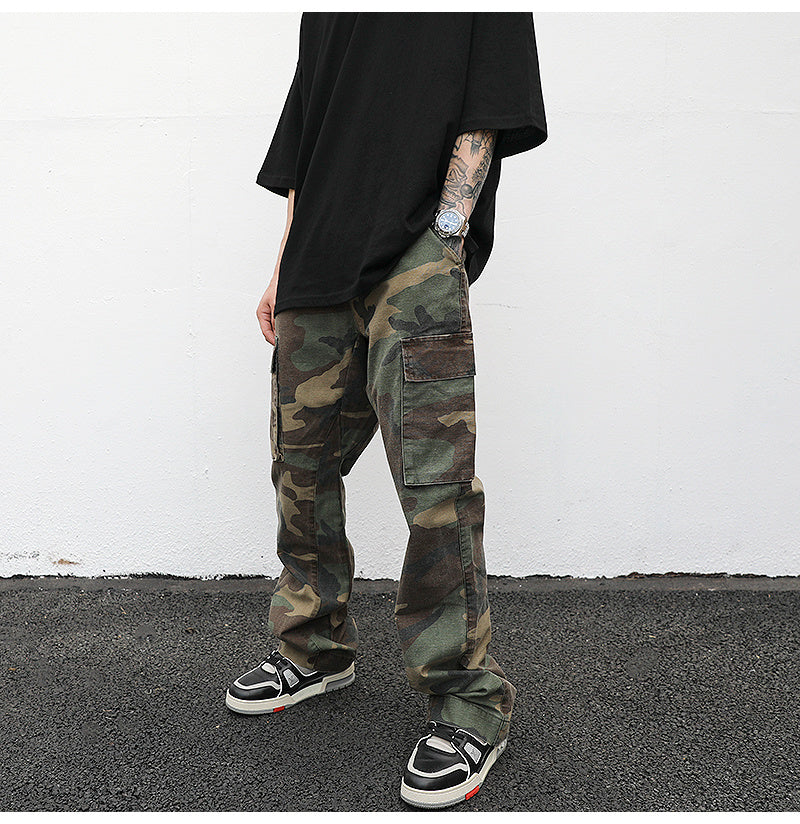 Tech Wear Camo Classic Cargo Pants