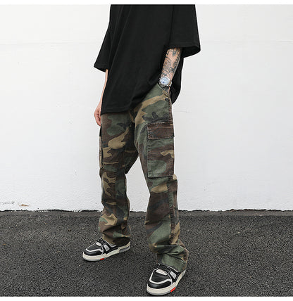 Tech Wear Camo Classic Cargo Pants