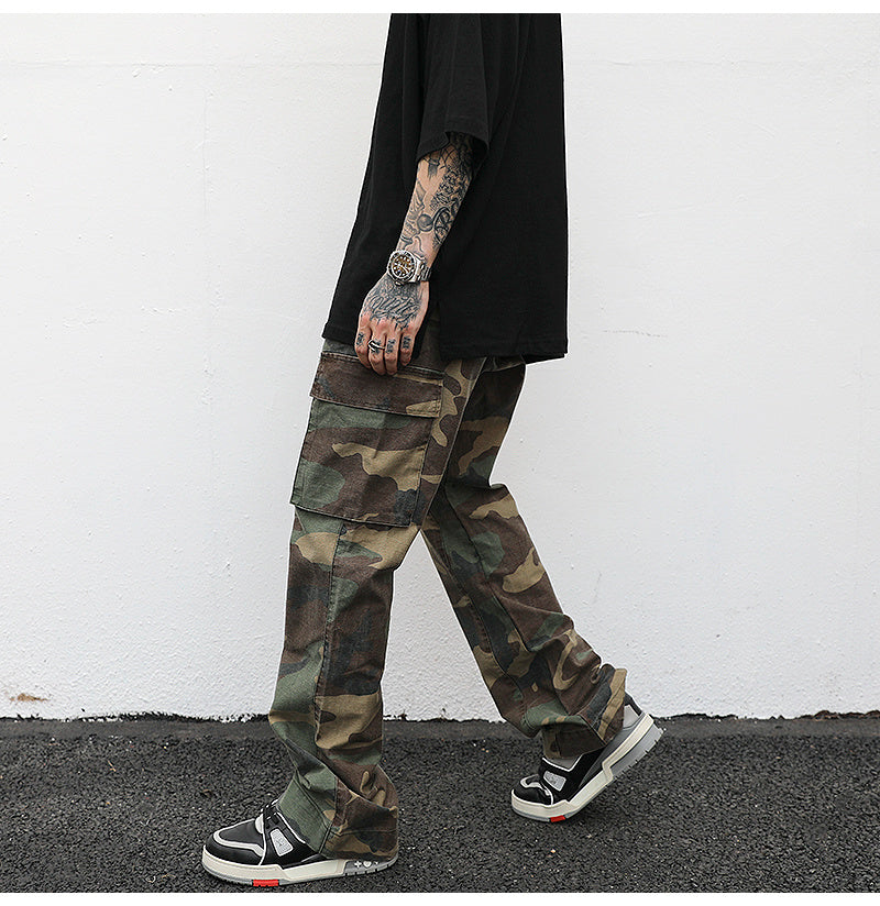 Tech Wear Camo Classic Cargo Pants