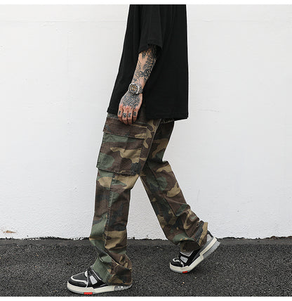 Tech Wear Camo Classic Cargo Pants