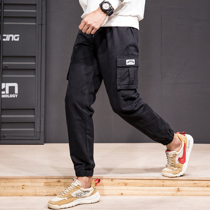 WLS Multi Belts Cargo Pants