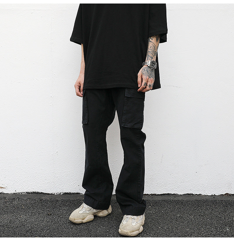 Tech Wear Camo Classic Cargo Pants