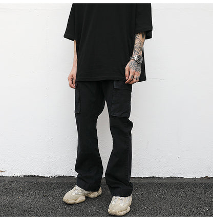 Tech Wear Camo Classic Cargo Pants