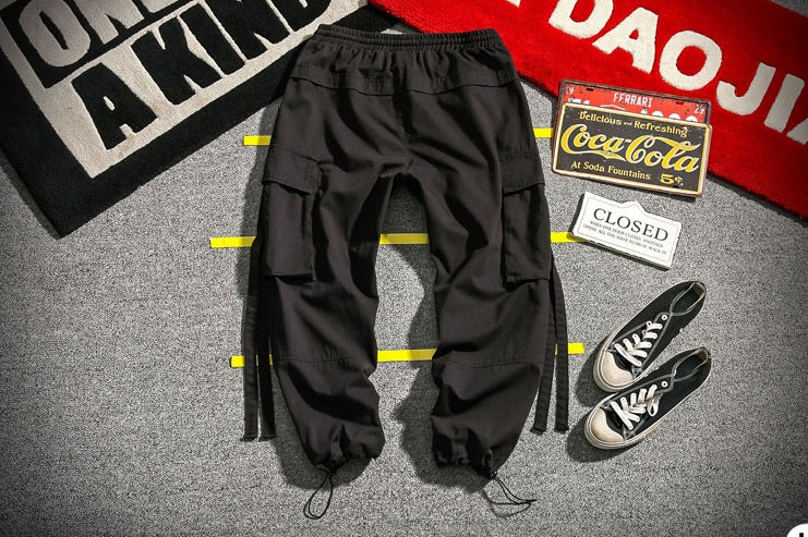 WLS Multi Belts Cargo Pants