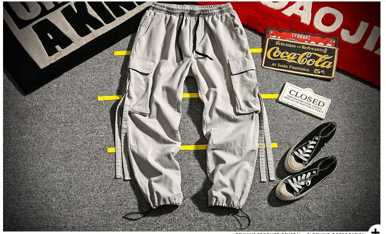 WLS Multi Belts Cargo Pants