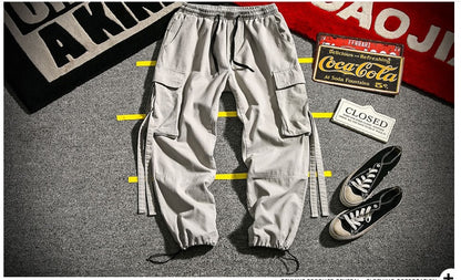 WLS Multi Belts Cargo Pants
