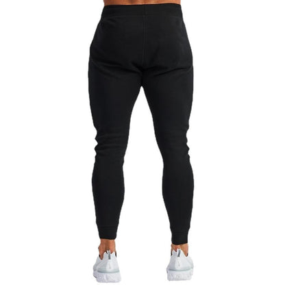 Black leggings worn by a person on a white background